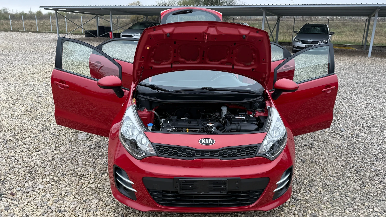 Kia Rio 1.2-84-EURO 6B-NAVI--   | Mobile.bg   8