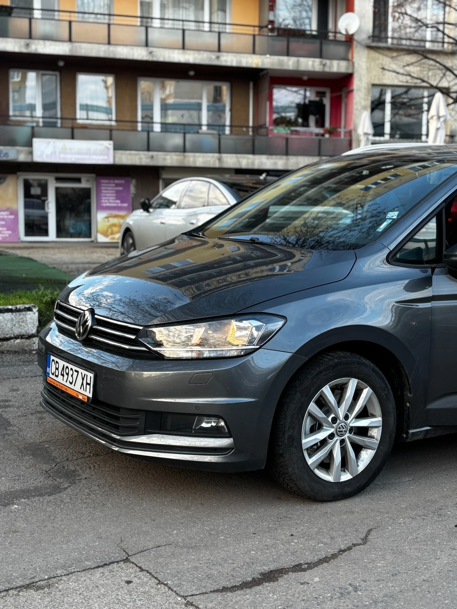 VW Touran Touran II 1.6TDI  - изображение 9