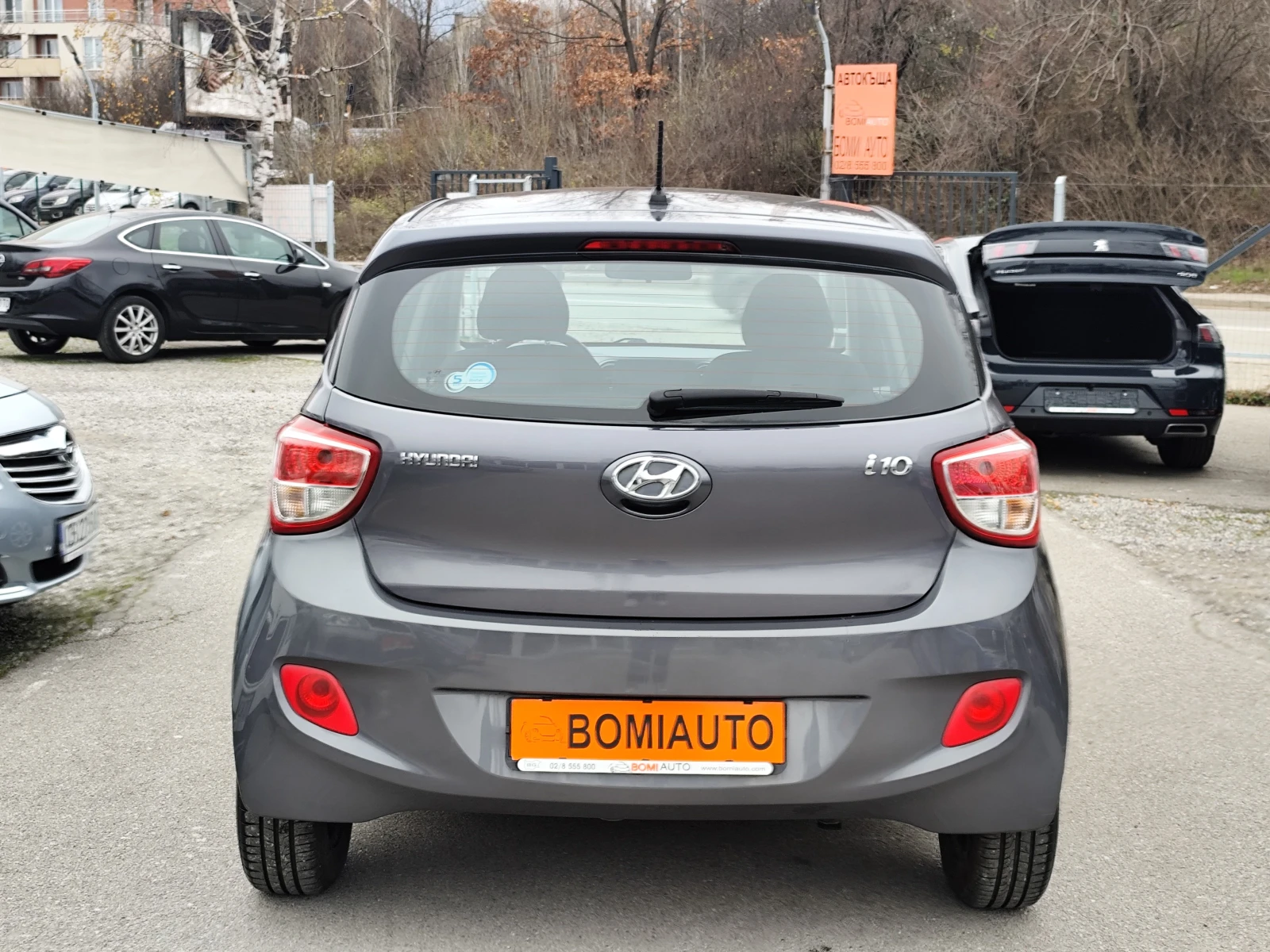 Hyundai I10 1.0i* ГАЗ* LED* EURO6B* KLIMA*  - изображение 5