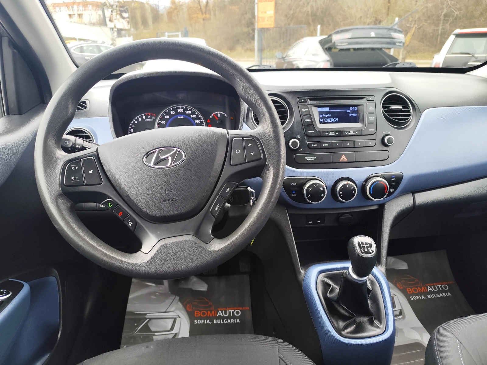 Hyundai I10 1.0i* ГАЗ* LED* EURO6B* KLIMA*  - изображение 8