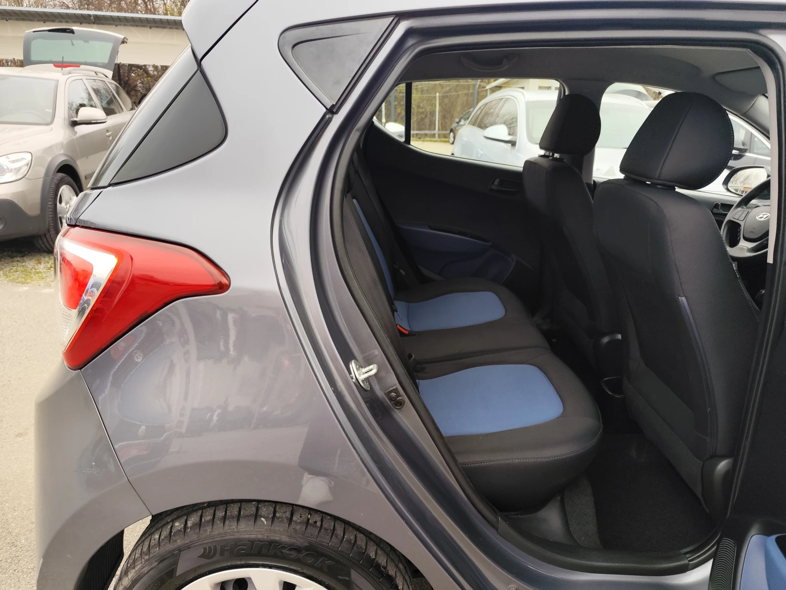 Hyundai I10 1.0i* ���* LED* EURO6B* KLIMA*  | Mobile.bg � ����������� 12