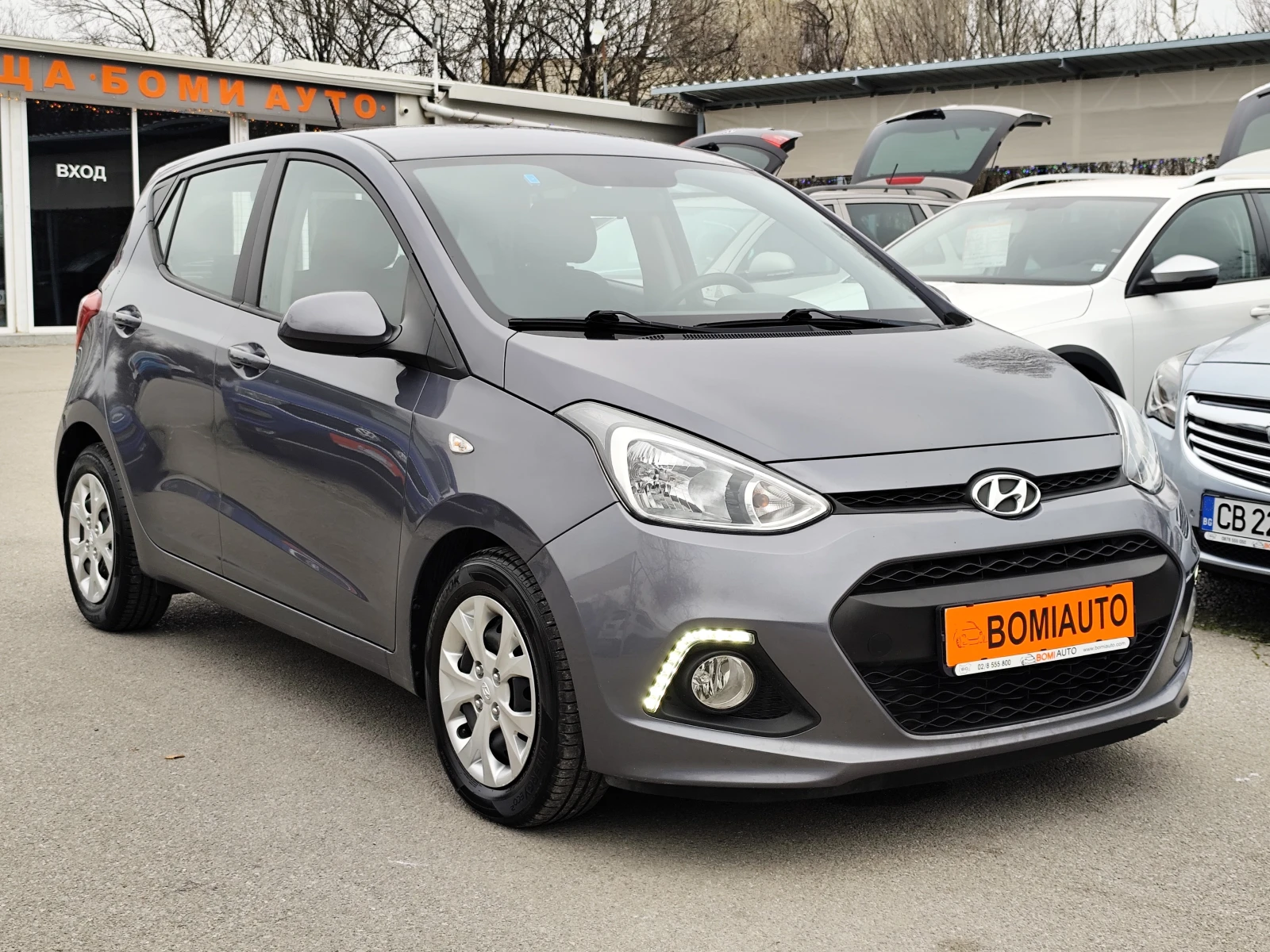 Hyundai I10 1.0i* ГАЗ* LED* EURO6B* KLIMA*  - изображение 3