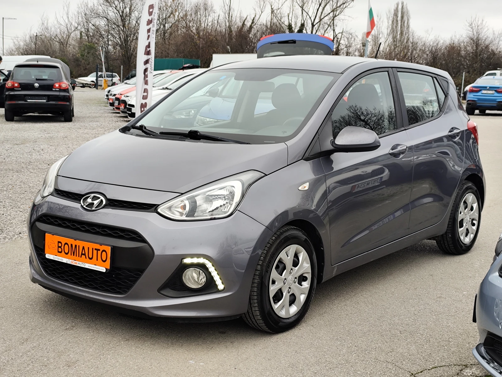 Hyundai I10 1.0i* ���* LED* EURO6B* KLIMA*  | Mobile.bg � ����������� 1
