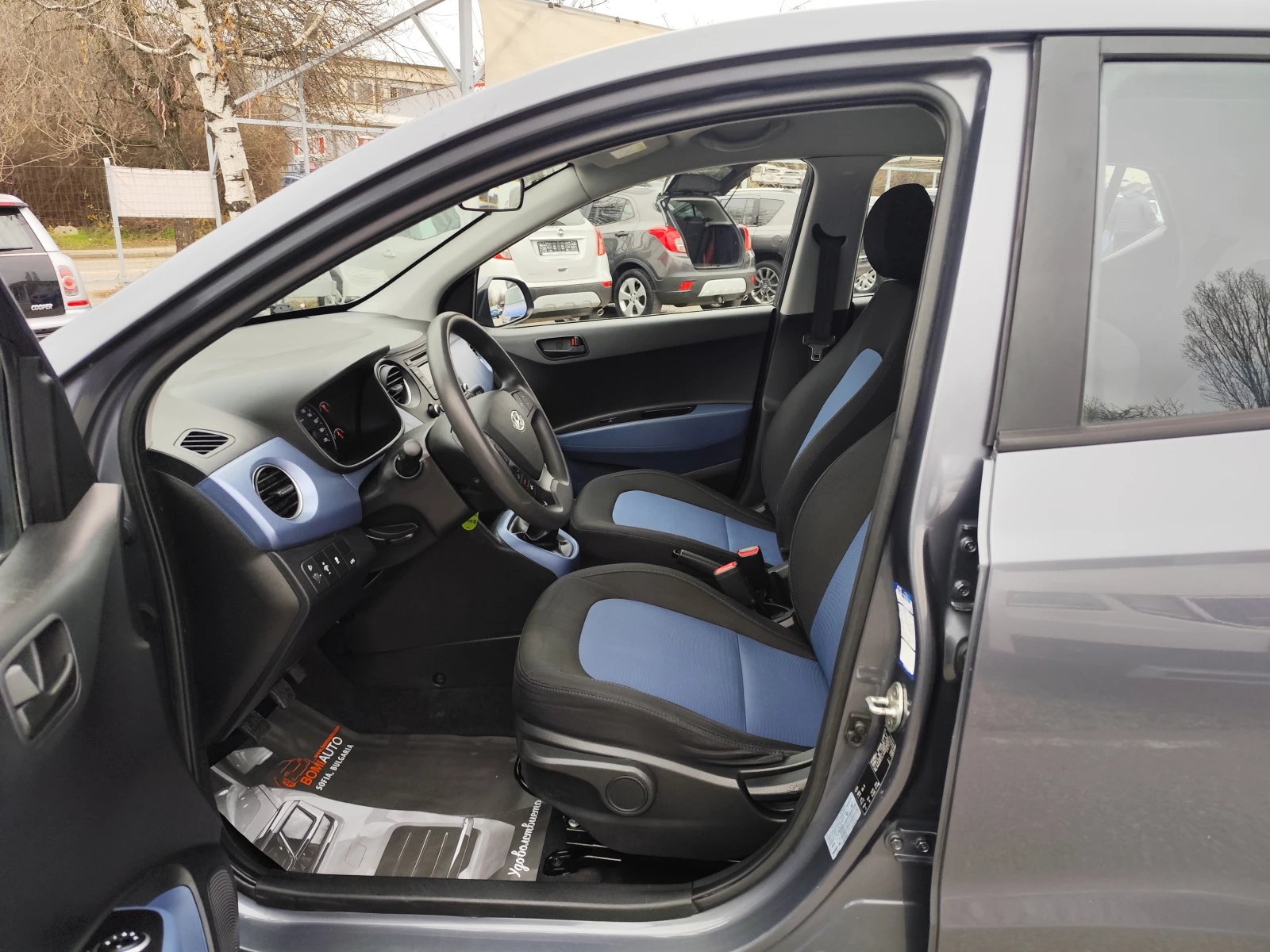 Hyundai I10 1.0i* ГАЗ* LED* EURO6B* KLIMA*  - изображение 7