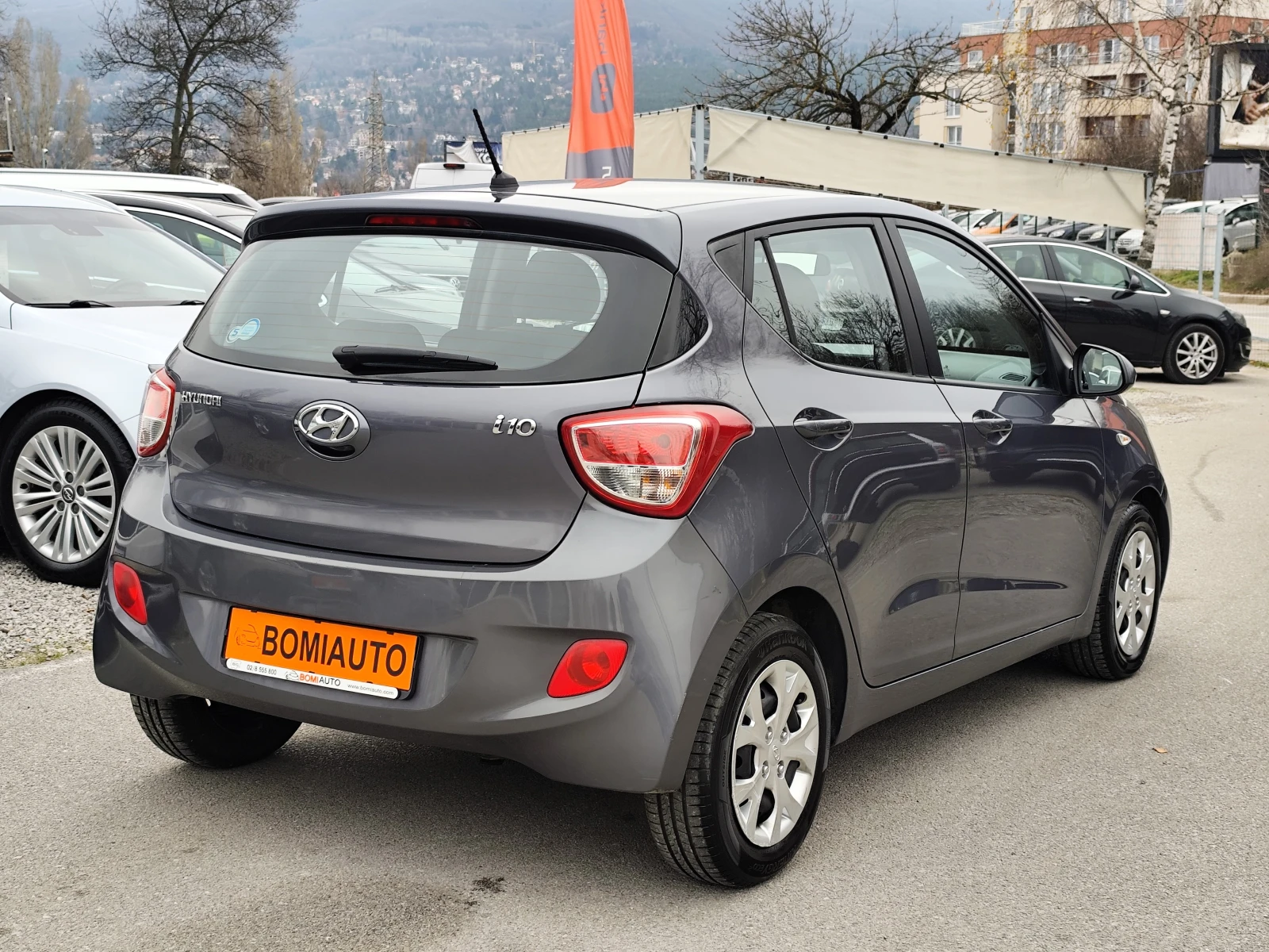 Hyundai I10 1.0i* ГАЗ* LED* EURO6B* KLIMA*  - изображение 4