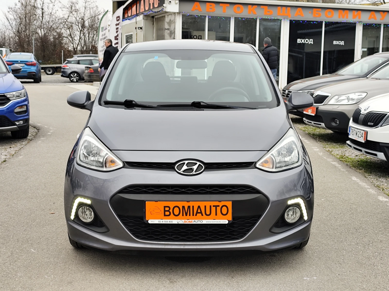 Hyundai I10 1.0i* ГАЗ* LED* EURO6B* KLIMA*  - изображение 2