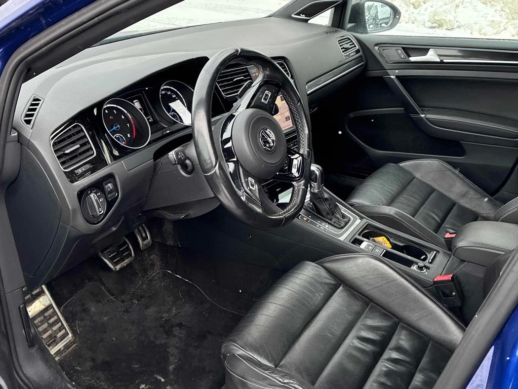 VW Golf R 2016 5dr HB DSG * CARFAX * БЕЗ ПЪРВОНАЧАЛНA - изображение 7