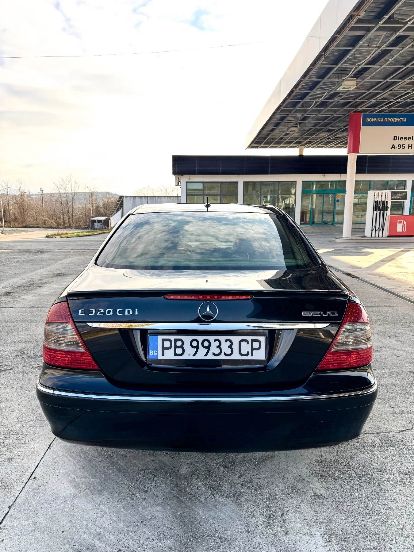 Mercedes-Benz E 320 CDI V6 Facelift ///EVO Avantgard, 7G TRONIC 224��  | Mobile.bg � ����������� 7
