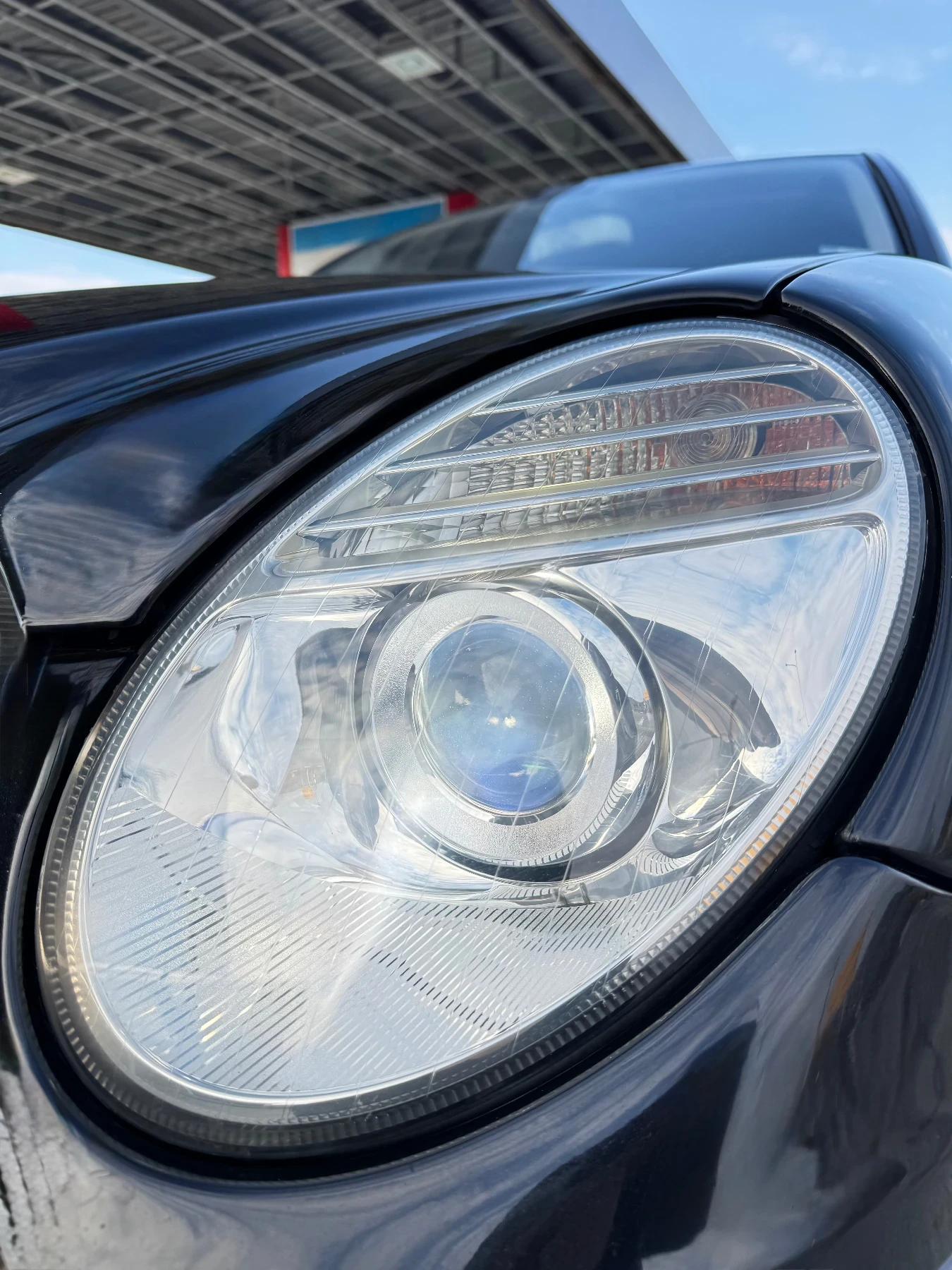 Mercedes-Benz E 320 CDI V6 Facelift ///EVO Avantgard, 7G TRONIC 224��  | Mobile.bg � ����������� 10