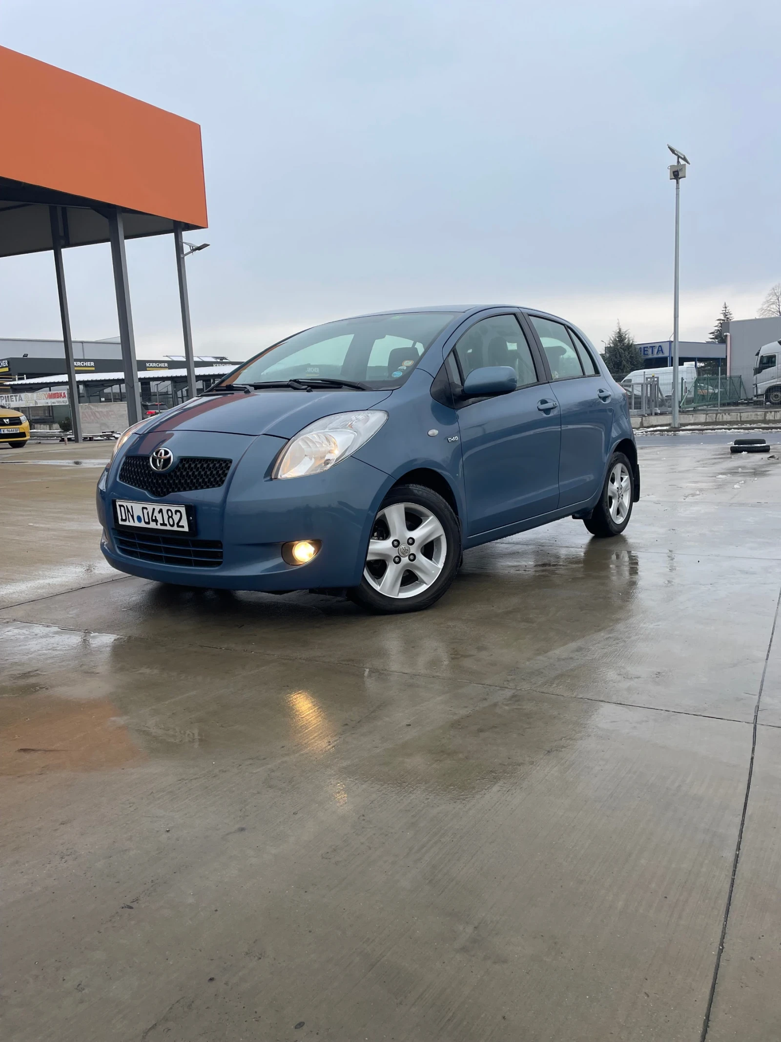 Toyota Yaris 1.4 D-4D KLIMATRONIK 90 k. | Mobile.bg � ����������� 1