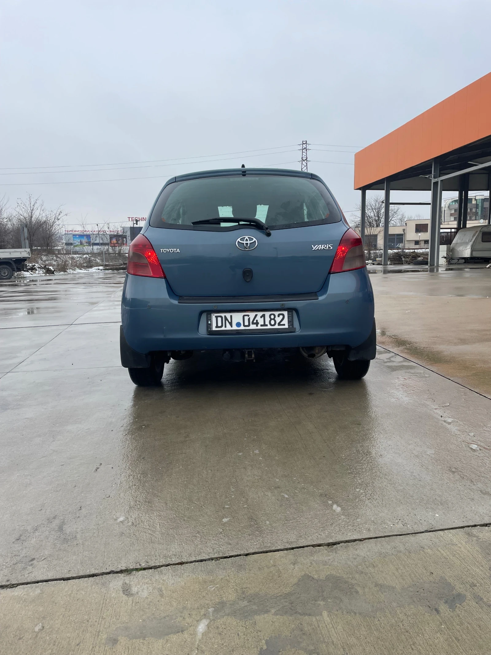 Toyota Yaris 1.4 D-4D KLIMATRONIK 90 k. | Mobile.bg � ����������� 14