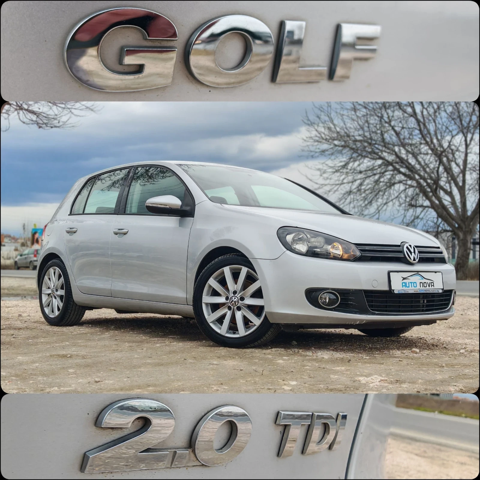 VW Golf 2.0 140 �.�. �����!  | Mobile.bg � ����������� 17