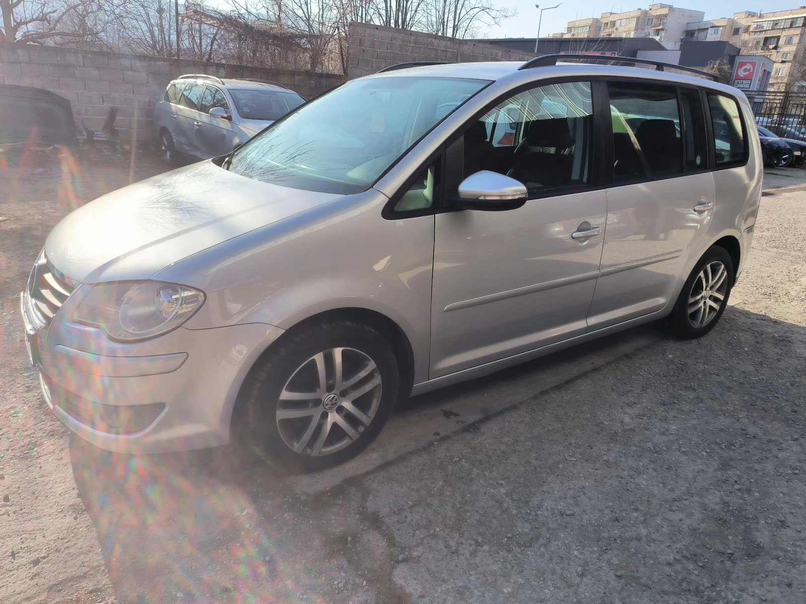 VW Touran 1, 9 BLS, снимка 6 - Автомобили и джипове - 53817982