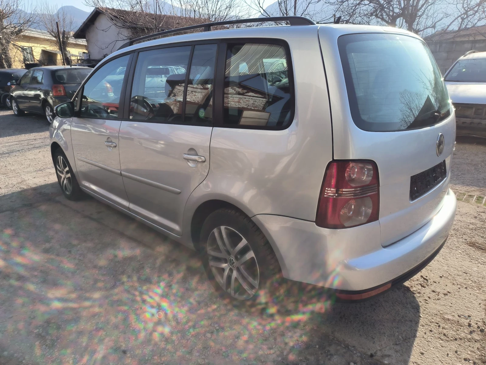 VW Touran 1, 9 BLS, снимка 5 - Автомобили и джипове - 53817982