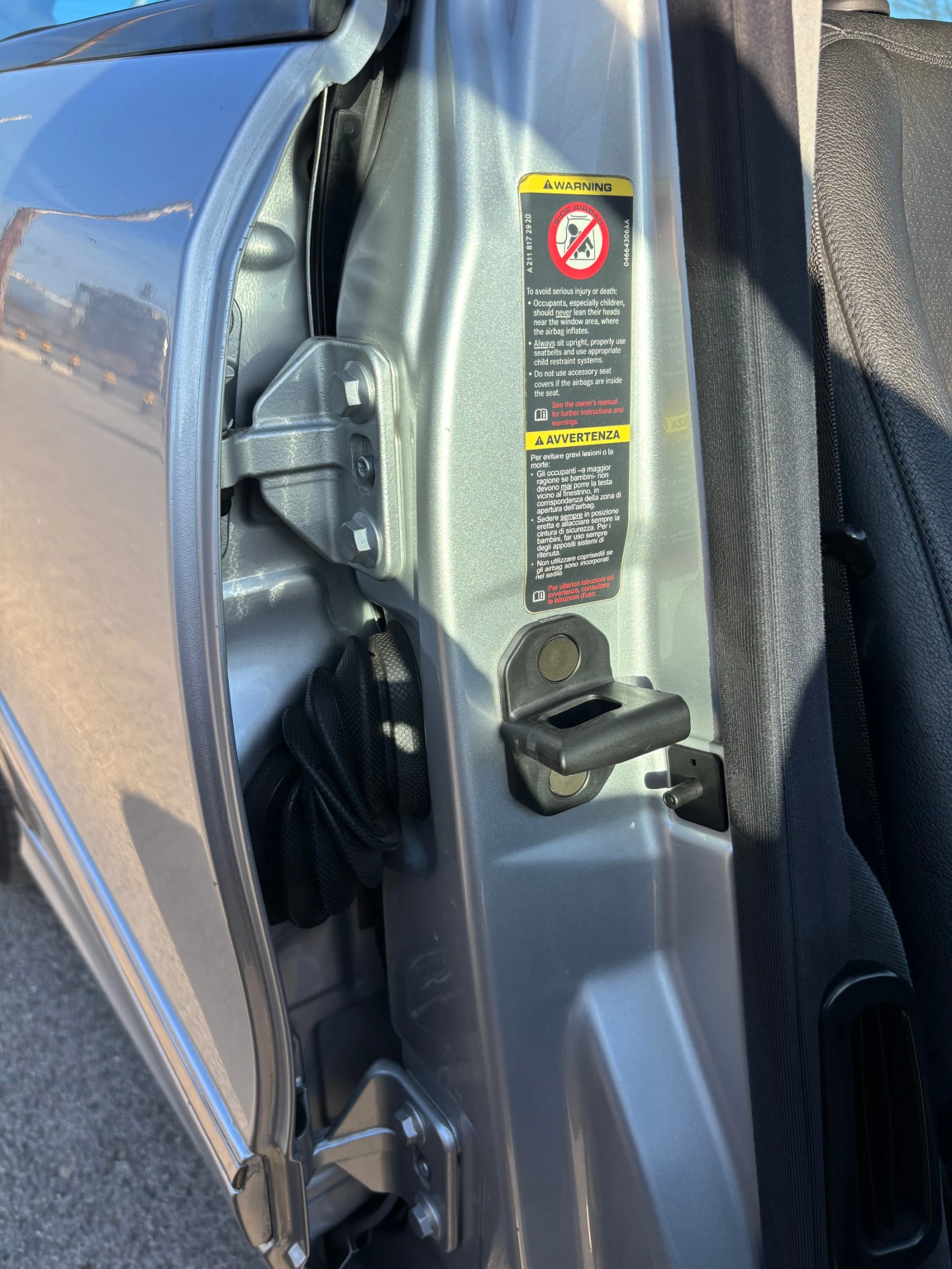 Mercedes-Benz E 270 AVANGARDE, снимка 6 - Автомобили и джипове - 53829514