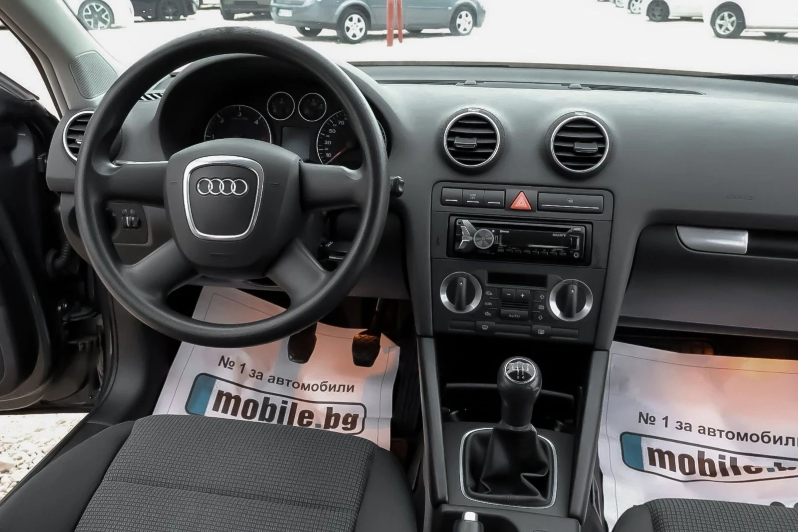 Audi A3 1.9tdi 105kc , снимка 14 - Автомобили и джипове - 54044693