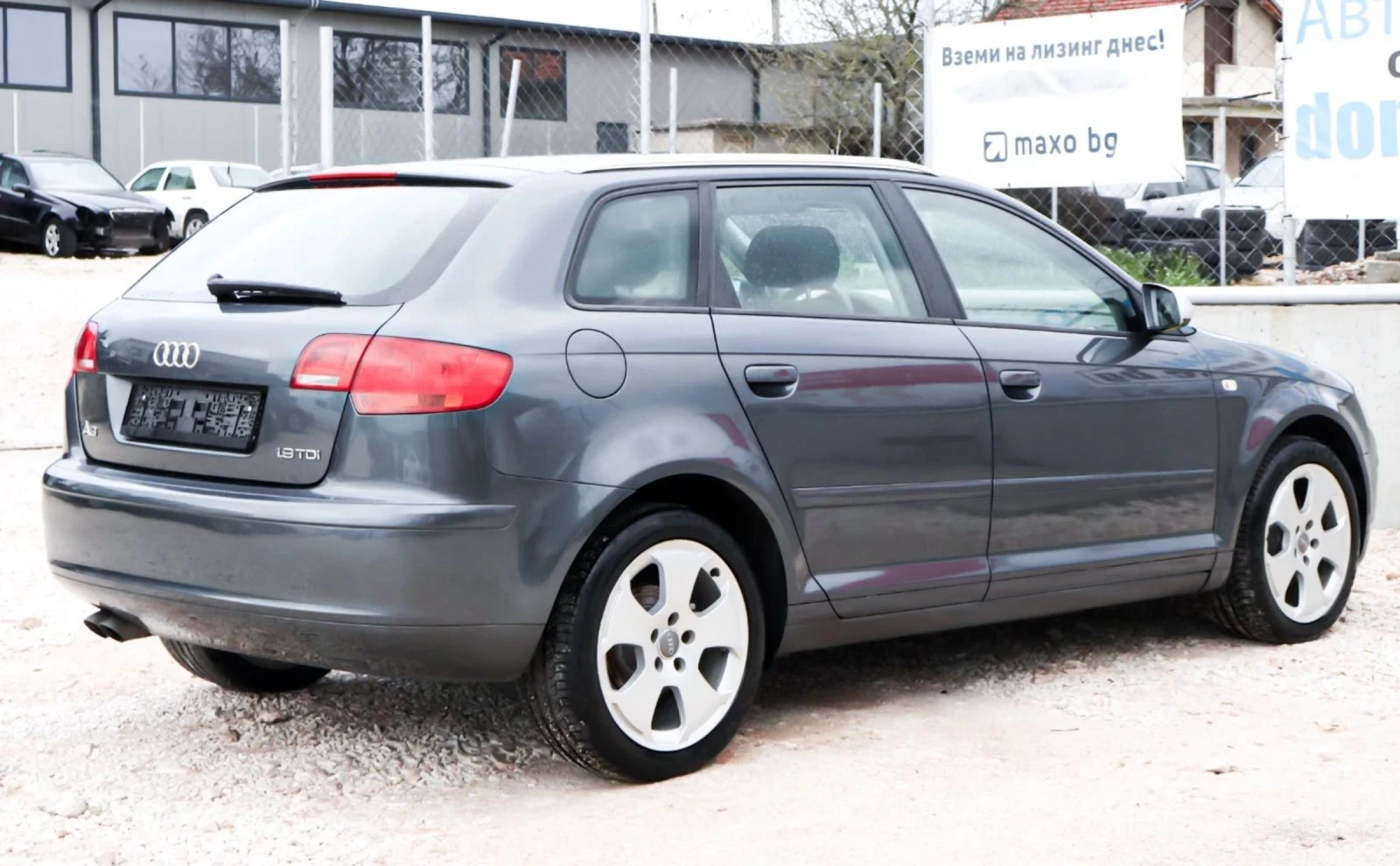 Audi A3 1.9tdi 105kc , снимка 6 - Автомобили и джипове - 54044693