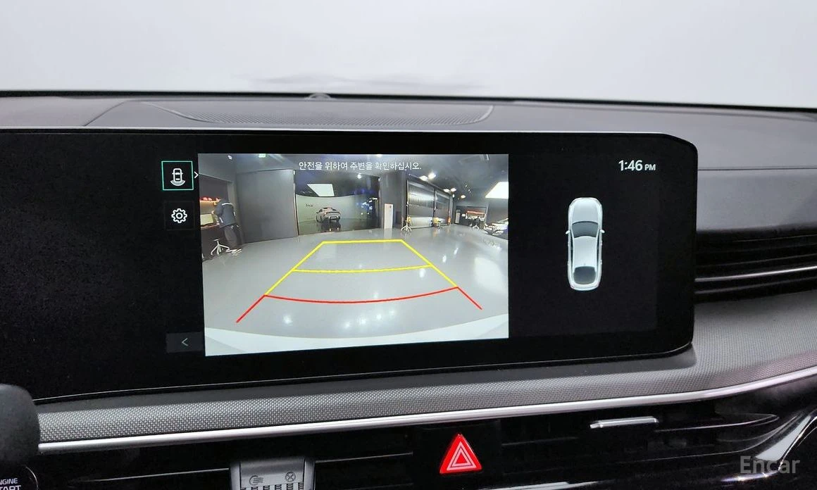 Kia K5 * LPG* КАМЕРИ* ПОДГРЕВ* ДИГ* ТАБЛО* LANE* ASSIST* , снимка 9 - Автомобили и джипове - 54067313