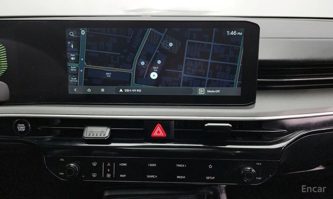 Kia K5 * LPG* КАМЕРИ* ПОДГРЕВ* ДИГ* ТАБЛО* LANE* ASSIST* , снимка 13 - Автомобили и джипове - 54067313