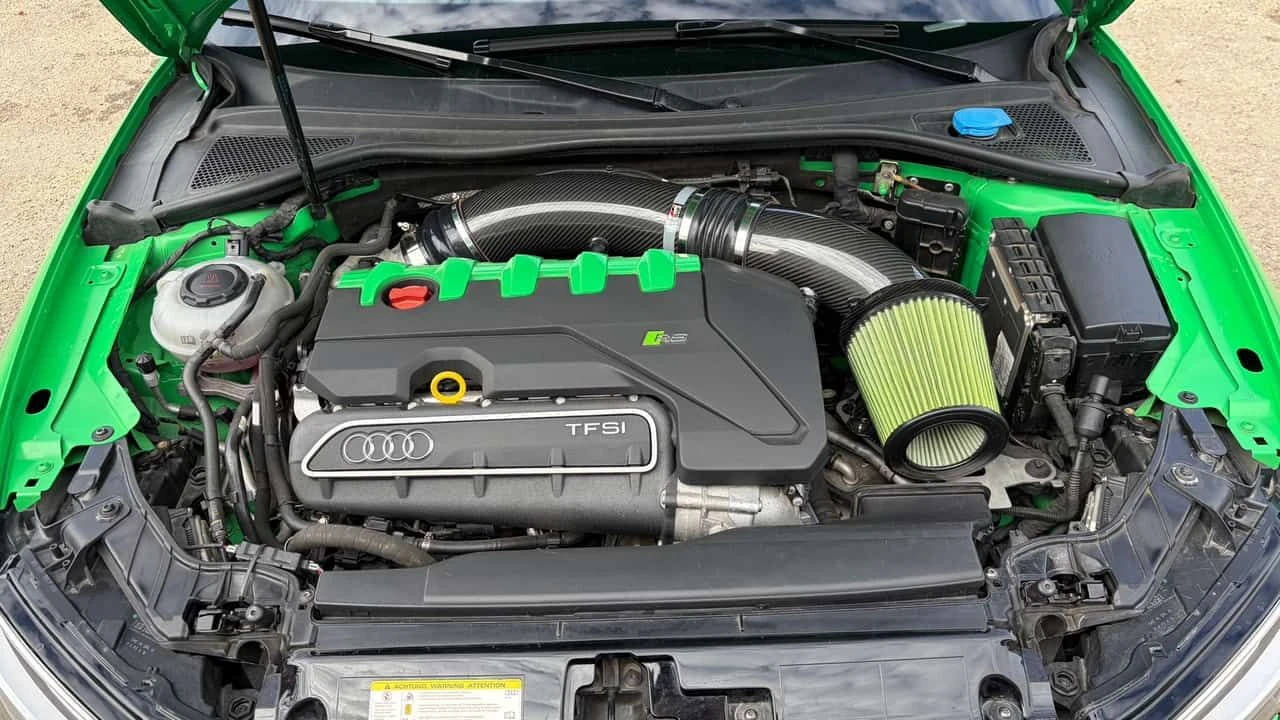 Audi Rs3 STAGE 3 / DIAMOND BUCKET / CARBON /, снимка 9 - Автомобили и джипове - 54174124