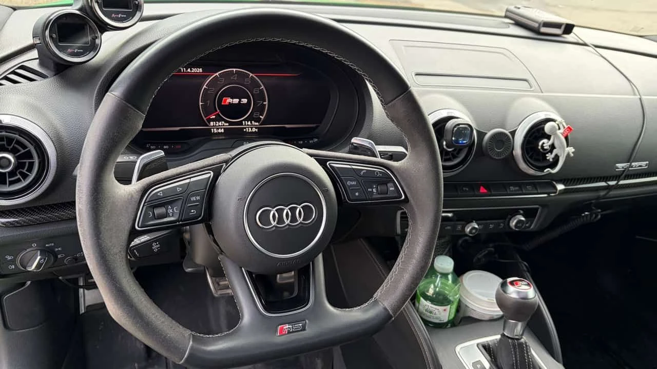 Audi Rs3 STAGE 3 / DIAMOND BUCKET / CARBON /, снимка 17 - Автомобили и джипове - 54174124