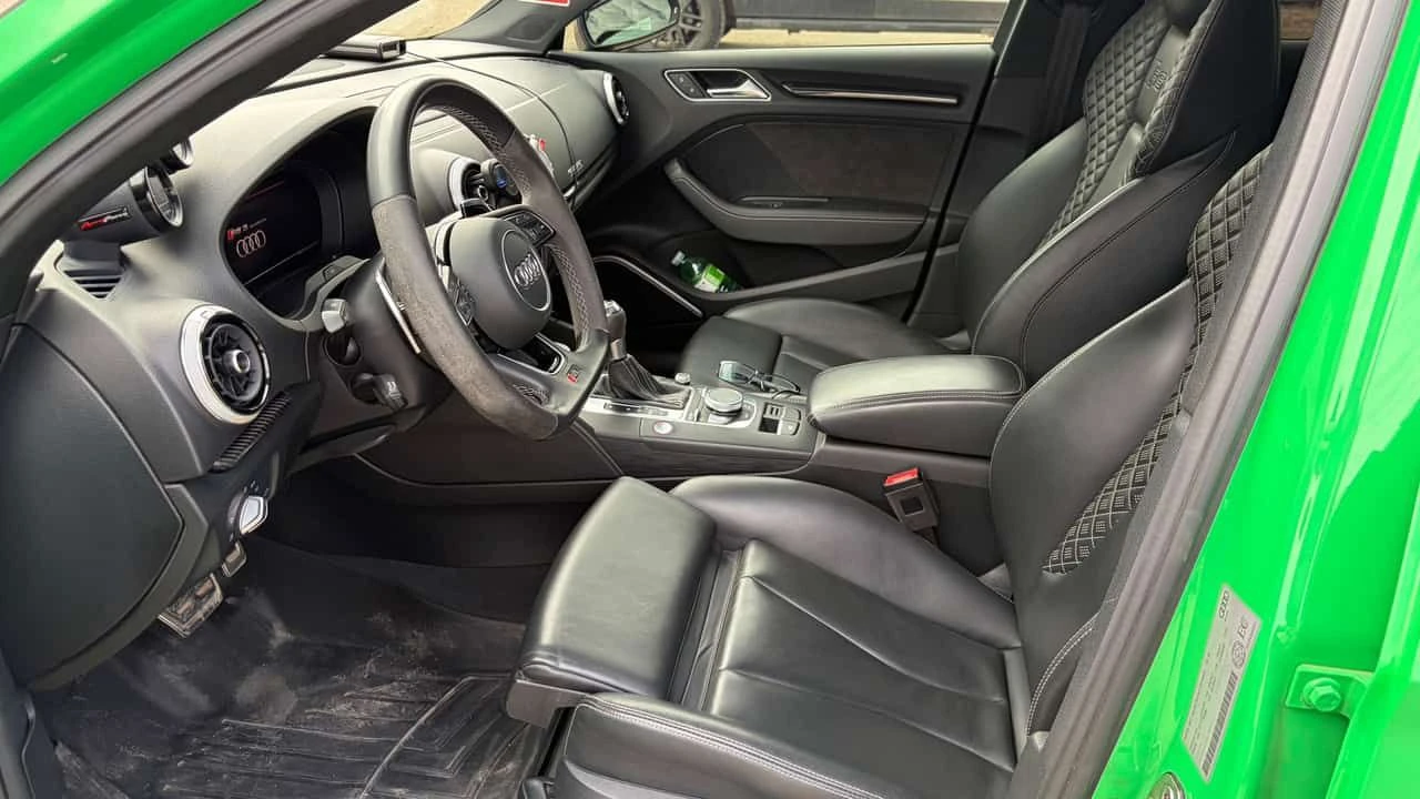 Audi Rs3 STAGE 3 / DIAMOND BUCKET / CARBON /, снимка 14 - Автомобили и джипове - 54174124