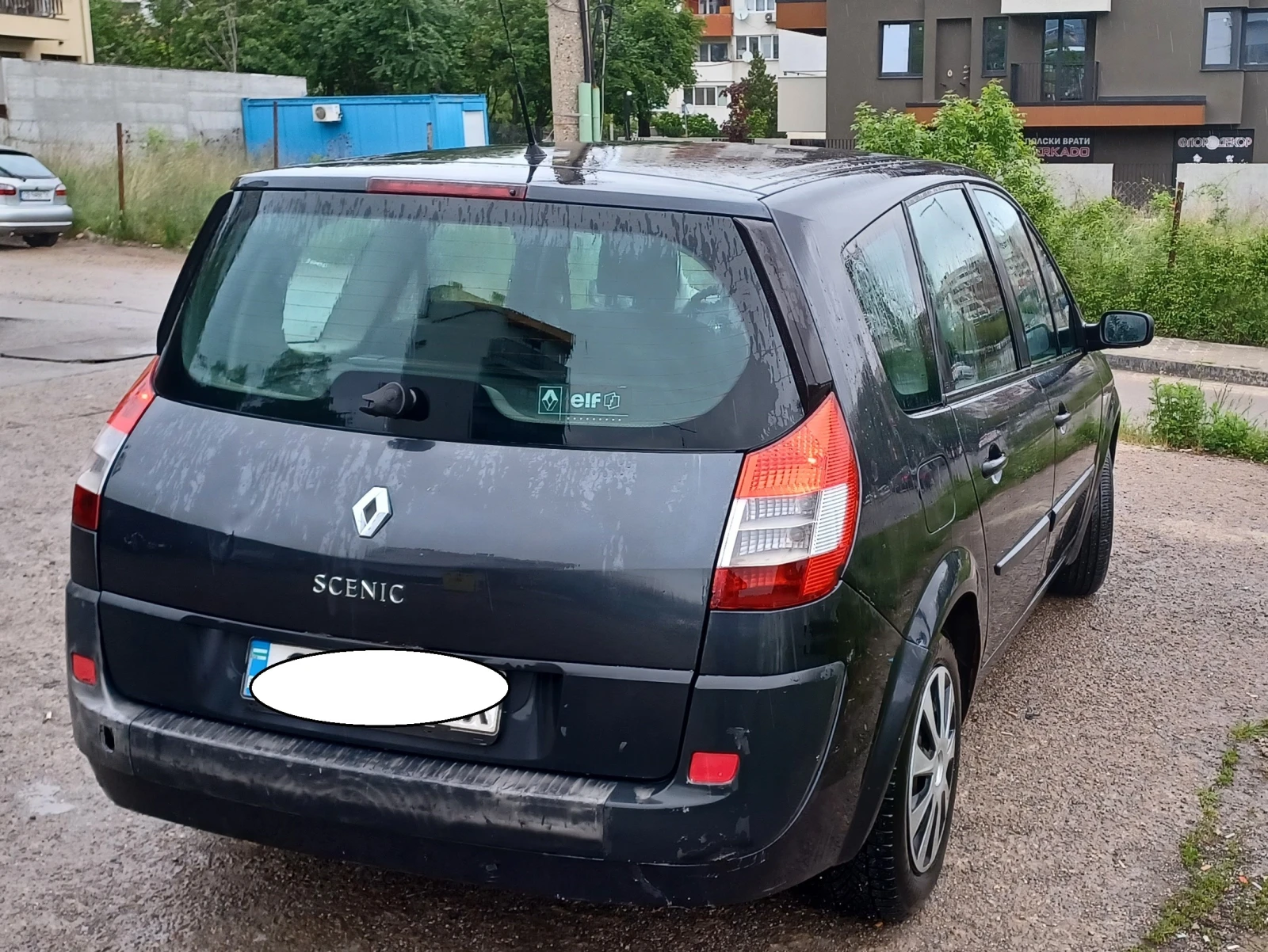 Renault Grand scenic 2, снимка 3 - Автомобили и джипове - 54598303