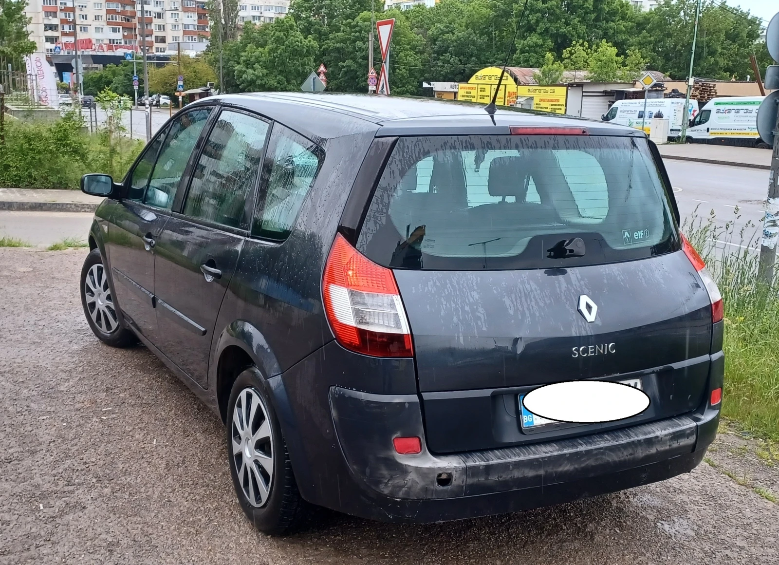 Renault Grand scenic 2, снимка 4 - Автомобили и джипове - 54598303