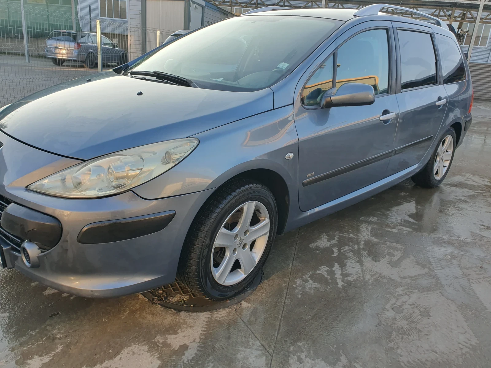 Peugeot 307 1.6HDI, снимка 3 - Автомобили и джипове - 54599557