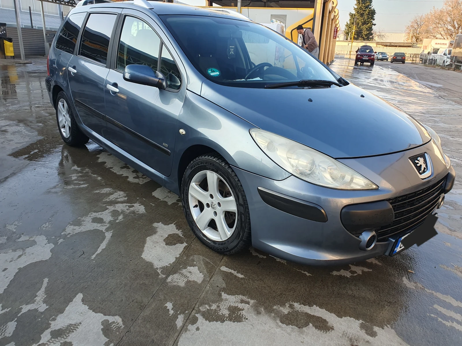 Peugeot 307 1.6HDI, снимка 12 - Автомобили и джипове - 54599557