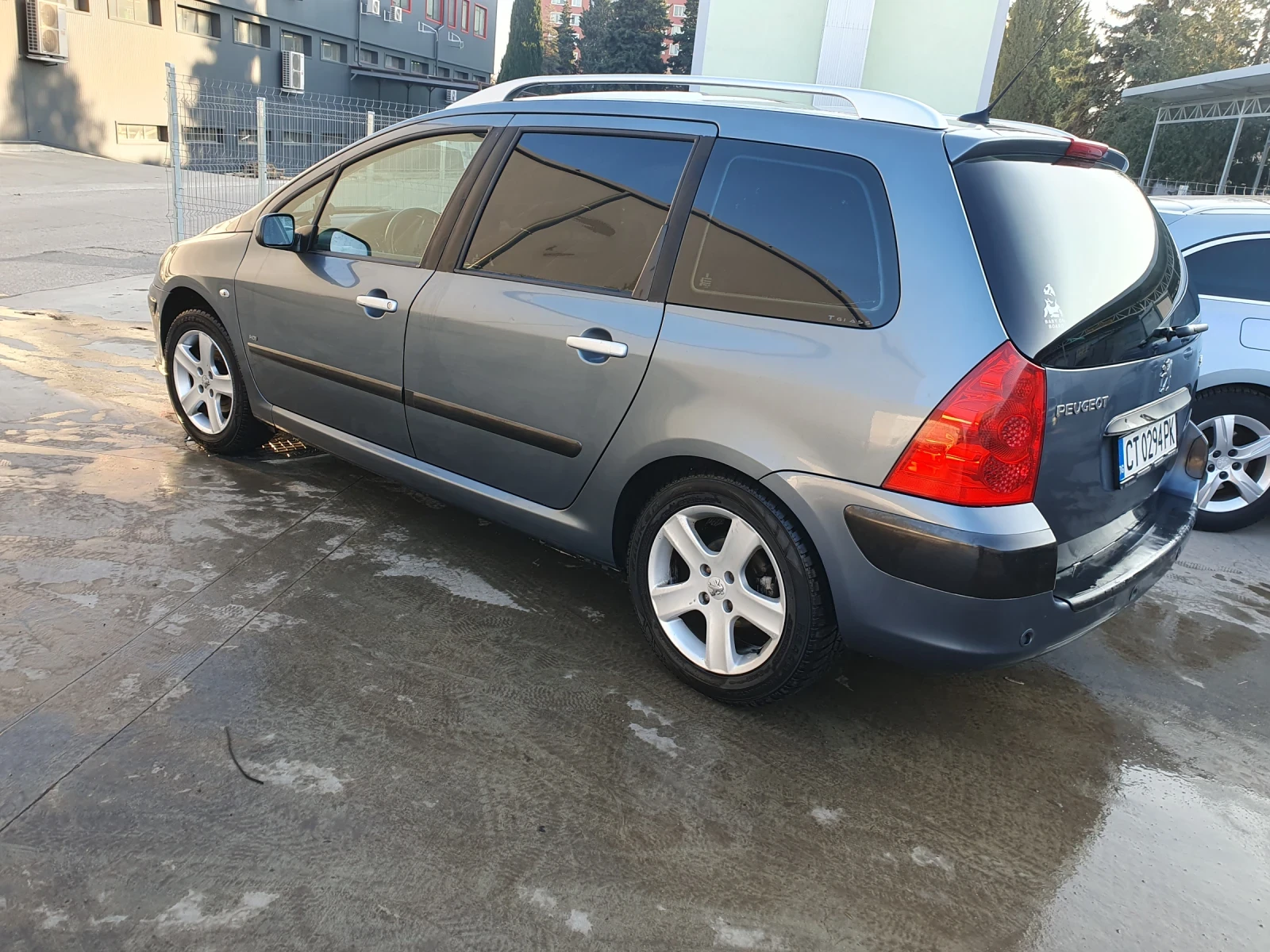 Peugeot 307 1.6HDI, снимка 13 - Автомобили и джипове - 54599557