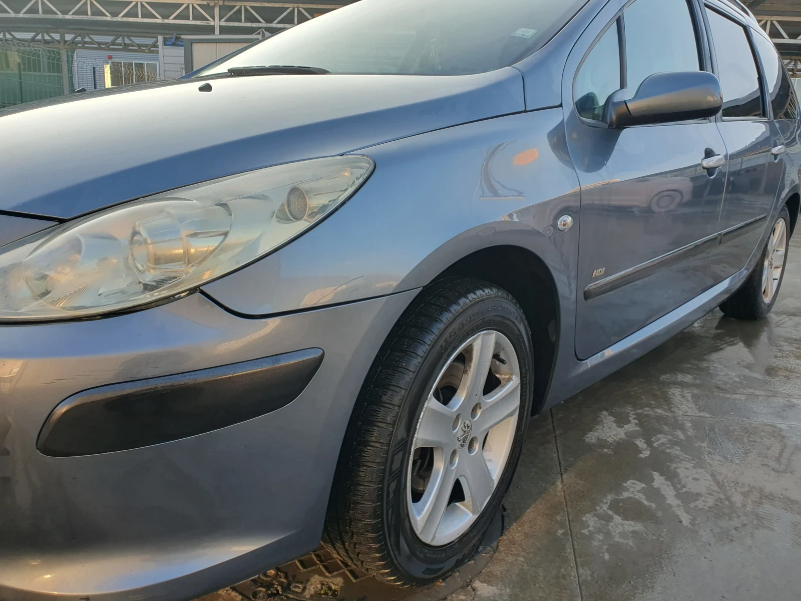 Peugeot 307 1.6HDI, снимка 7 - Автомобили и джипове - 54599557