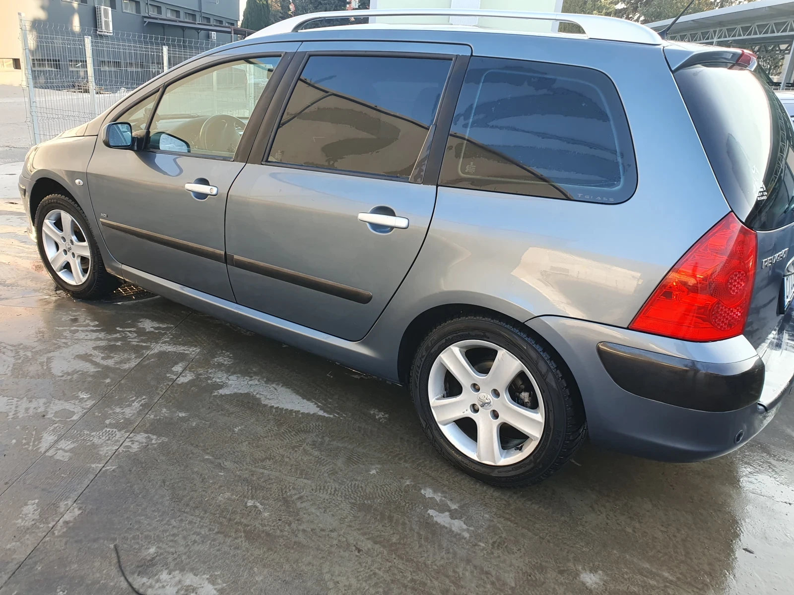 Peugeot 307 1.6HDI, снимка 4 - Автомобили и джипове - 54599557