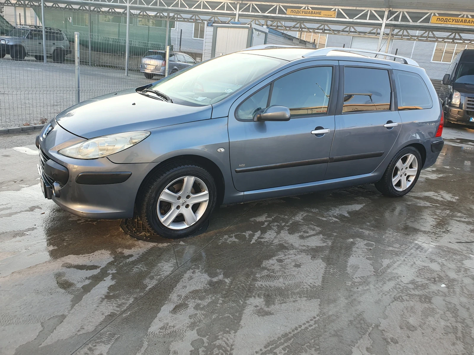 Peugeot 307 1.6HDI, снимка 9 - Автомобили и джипове - 54599557