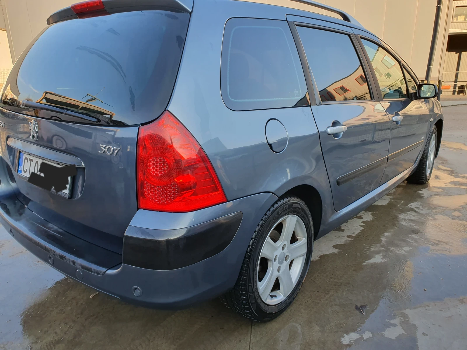Peugeot 307 1.6HDI, снимка 6 - Автомобили и джипове - 54599557