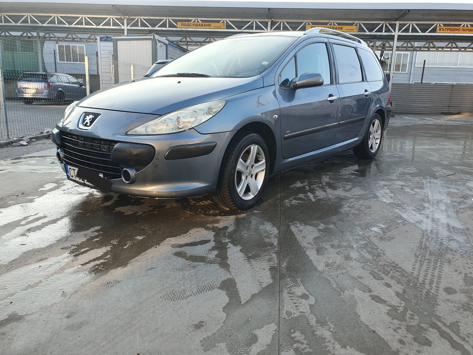 Peugeot 307 1.6HDI, снимка 8 - Автомобили и джипове - 54599557