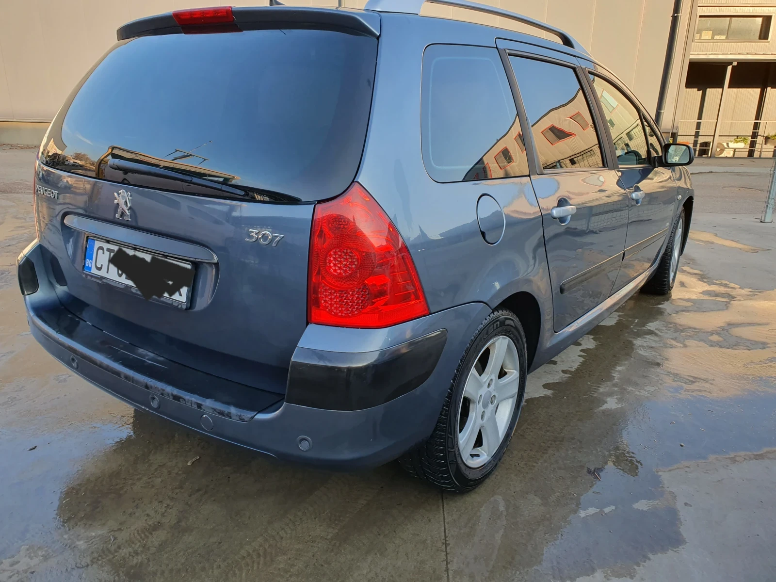 Peugeot 307 1.6HDI, снимка 10 - Автомобили и джипове - 54599557