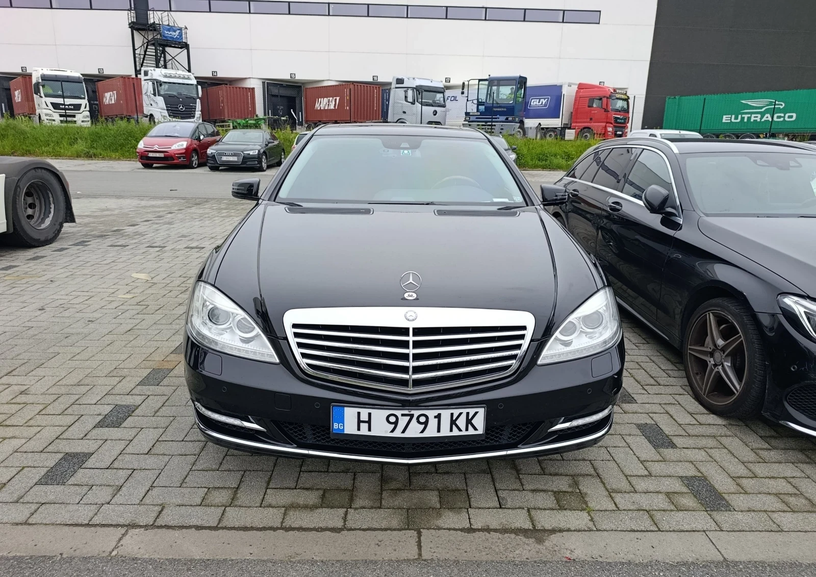 Mercedes-Benz S 400, снимка 2 - Автомобили и джипове - 54610458