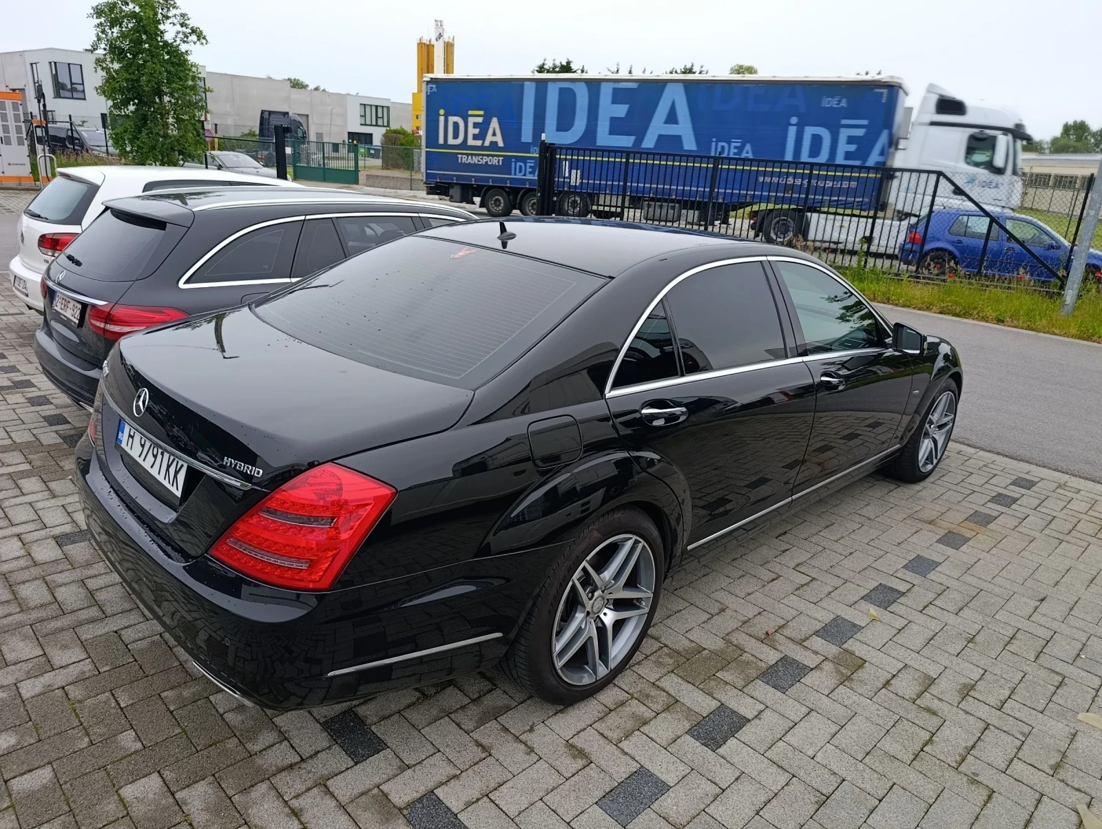 Mercedes-Benz S 400, снимка 5 - Автомобили и джипове - 54610458