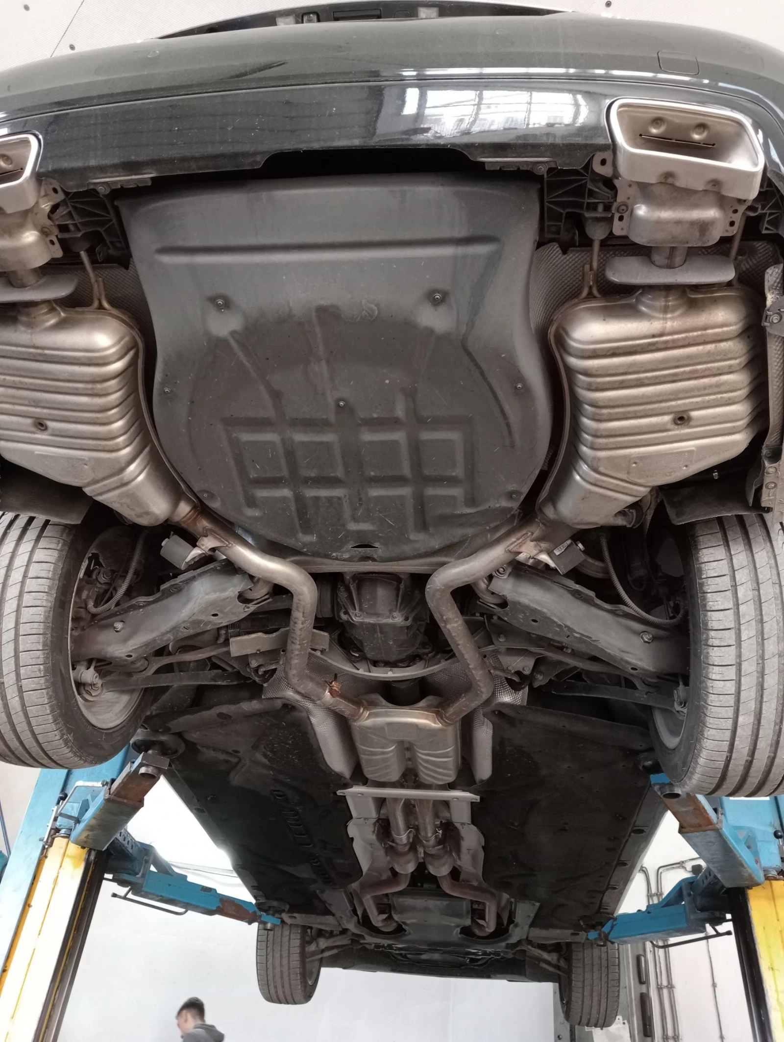 Mercedes-Benz S 400, снимка 8 - Автомобили и джипове - 54610458