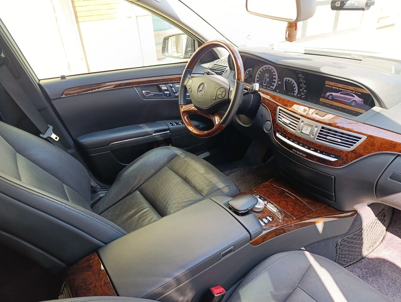 Mercedes-Benz S 400, снимка 9 - Автомобили и джипове - 54610458