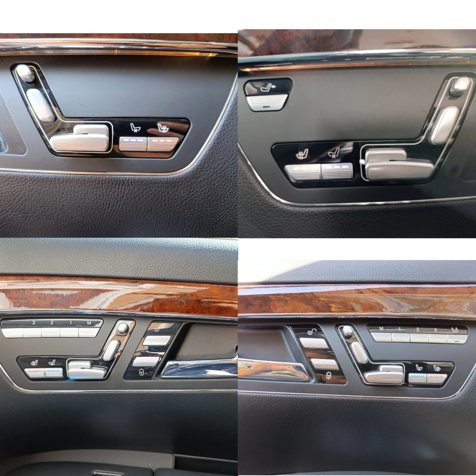Mercedes-Benz S 400, снимка 14 - Автомобили и джипове - 54610458