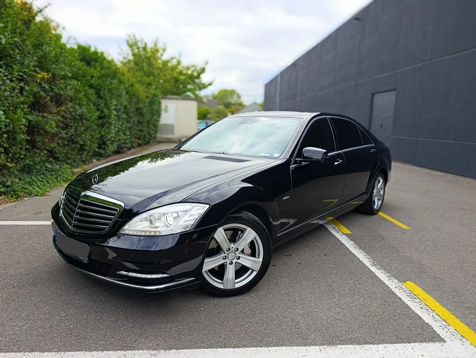 Mercedes-Benz S 400, снимка 17 - Автомобили и джипове - 54610458
