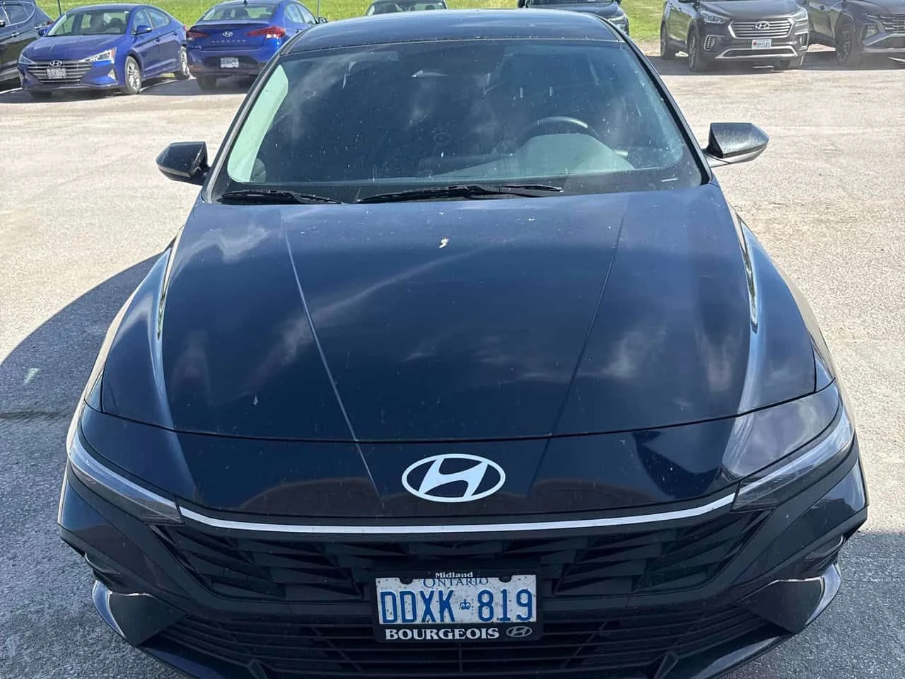 Hyundai Elantra * Preferred * АВТОКРЕДИТ * ОТ ПРЕДСТАВИТЕЛСТВО, снимка 2 - Автомобили и джипове - 54776423