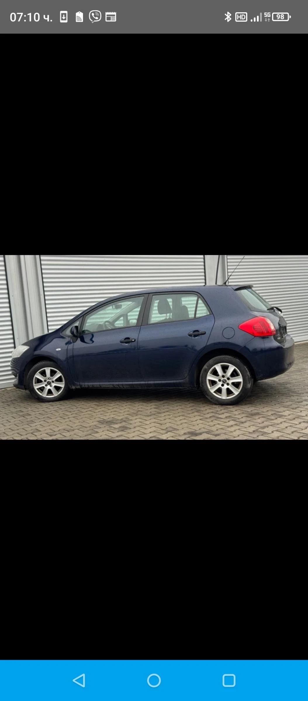 Toyota Auris 2.2 д4д 177 к.с