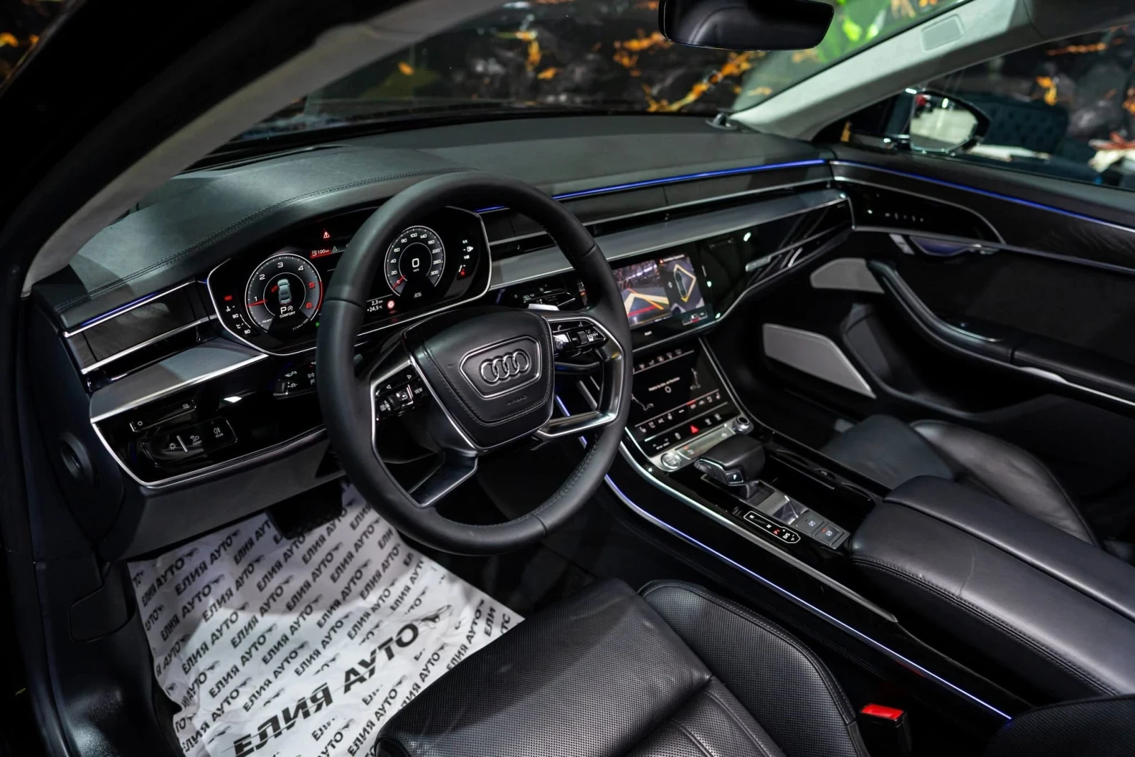 Audi A8 50TDI QUATTRO MATRIX ПАНО B&O 3XTV ЛИЗИНГ 100%, снимка 12 - Автомобили и джипове - 54817688