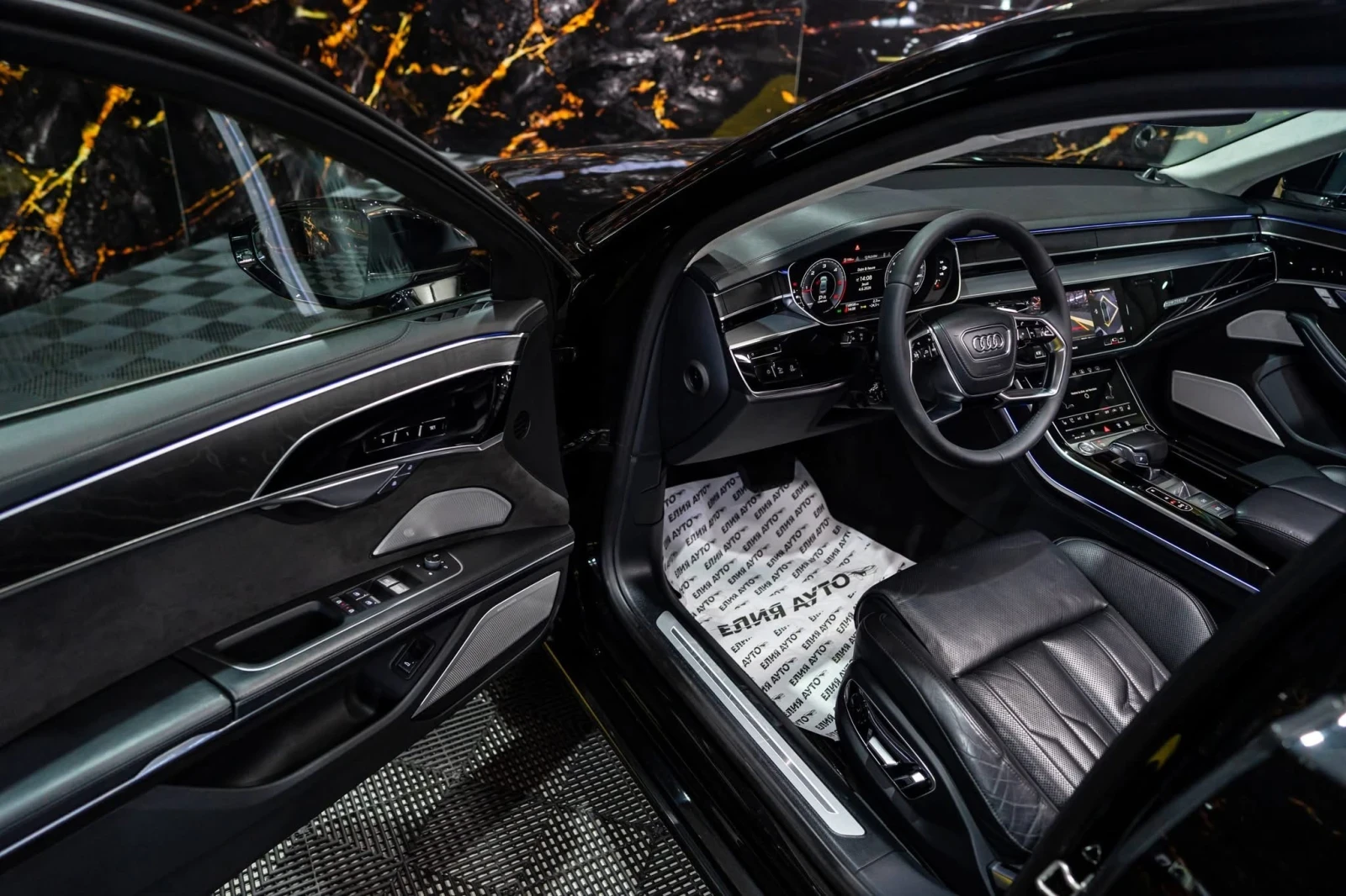 Audi A8 50TDI QUATTRO MATRIX ПАНО B&O 3XTV ЛИЗИНГ 100%, снимка 11 - Автомобили и джипове - 54817688