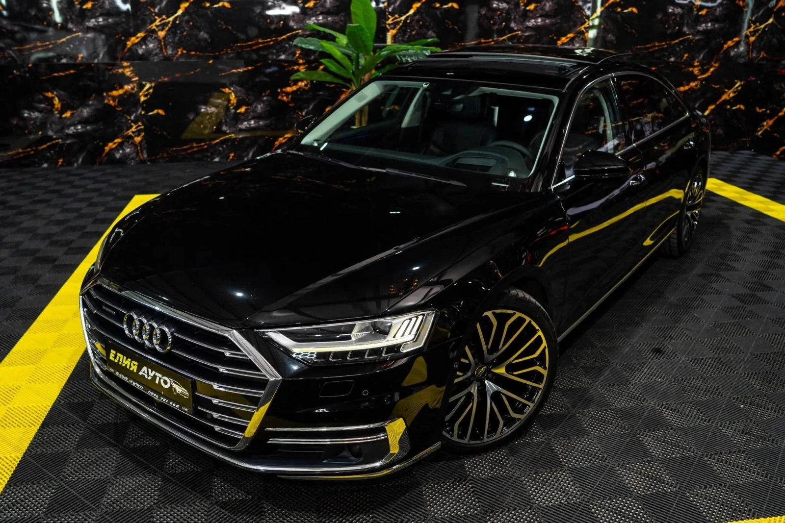 Audi A8 50TDI QUATTRO MATRIX ПАНО B&O 3XTV ЛИЗИНГ 100%, снимка 5 - Автомобили и джипове - 54817688