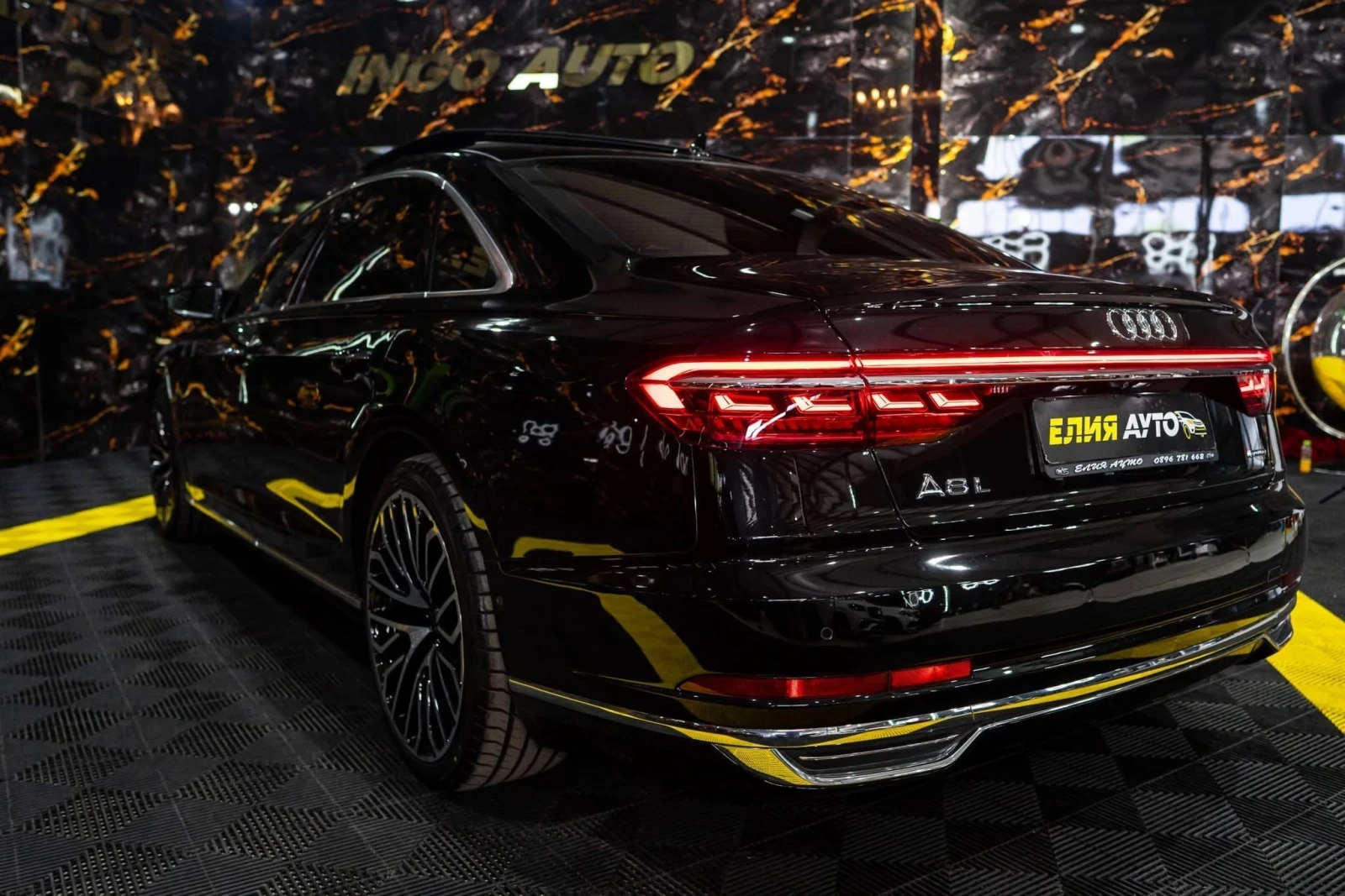 Audi A8 50TDI QUATTRO MATRIX ПАНО B&O 3XTV ЛИЗИНГ 100%, снимка 6 - Автомобили и джипове - 54817688