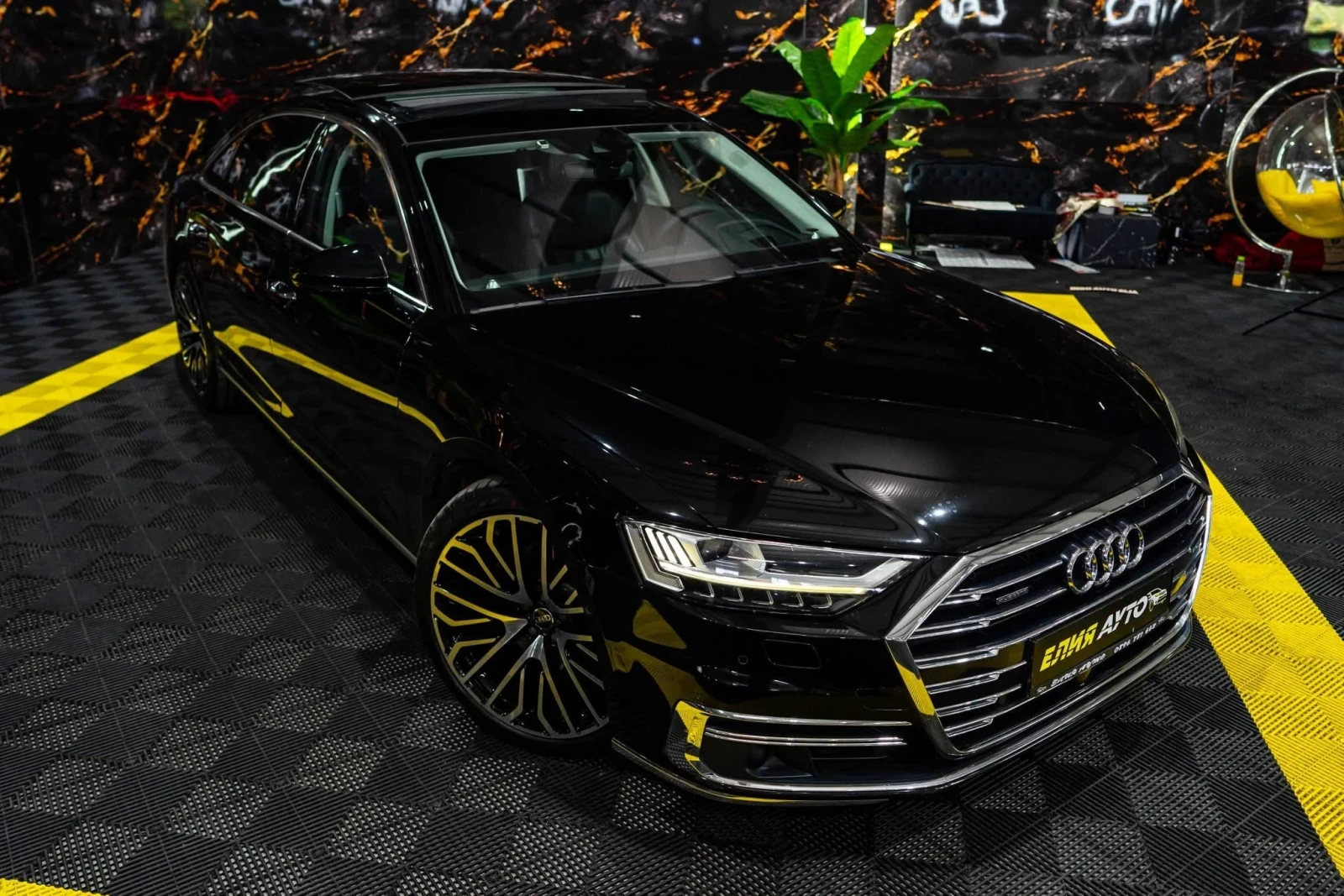 Audi A8 50TDI QUATTRO MATRIX ПАНО B&O 3XTV ЛИЗИНГ 100%, снимка 2 - Автомобили и джипове - 54817688